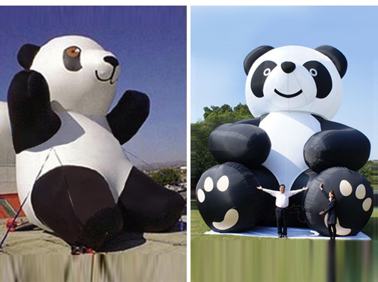 河北熊猫卡通气模